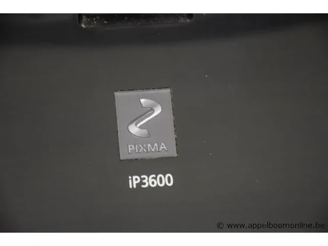 Printer canon, type pixma ip3600, werking niet gekend - afbeelding 2 van  2