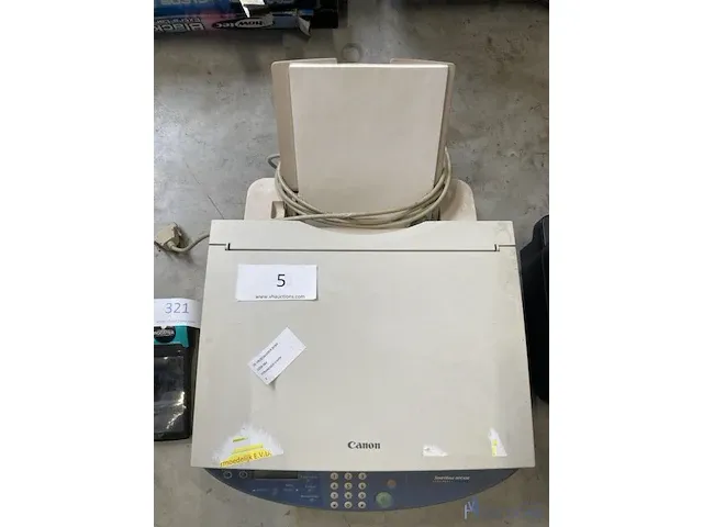 Printer canon - afbeelding 2 van  3