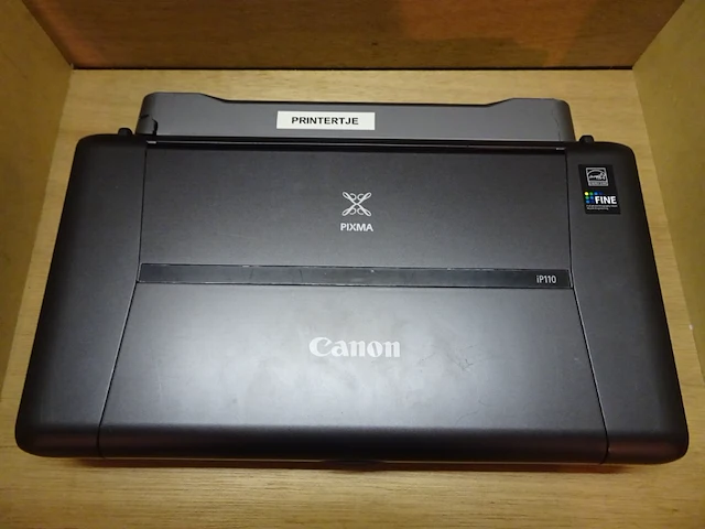 Printer canon - afbeelding 4 van  6