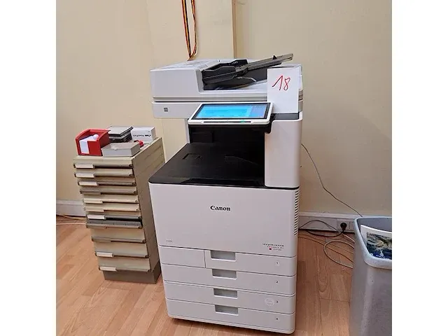 Printer copier canon c3725i - afbeelding 1 van  2