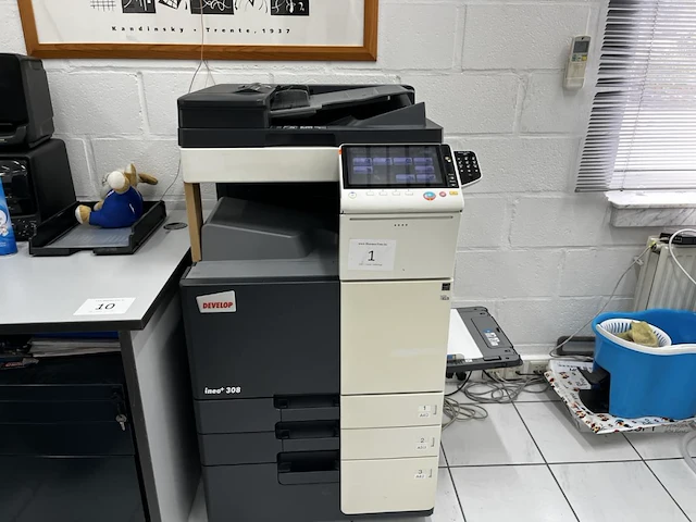 Printer copier develop ineo+ 308 - afbeelding 1 van  5