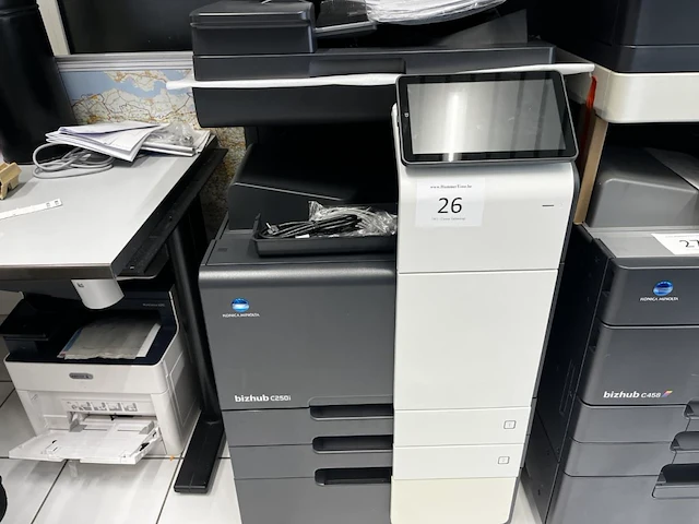Printer copier konica minolta bizhub c250i - afbeelding 1 van  3