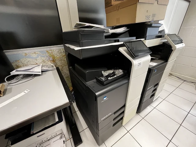 Printer copier konica minolta bizhub c250i - afbeelding 3 van  3