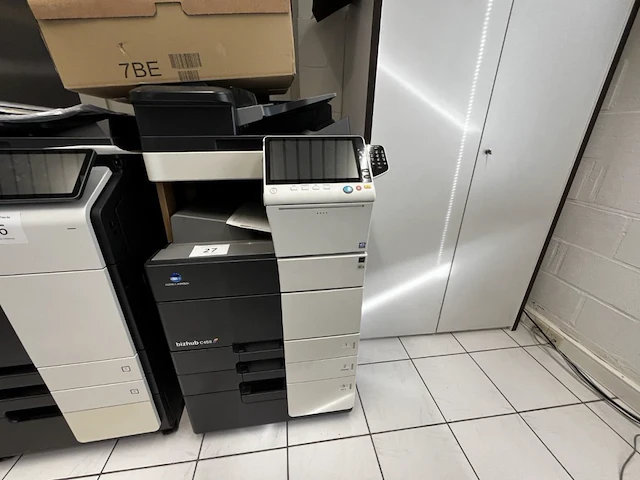 Printer copier konica minolta bizhub c458 - afbeelding 1 van  4