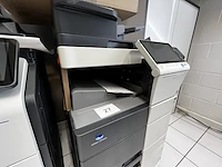 Printer copier konica minolta bizhub c458 - afbeelding 3 van  4