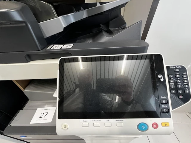 Printer copier konica minolta bizhub c458 - afbeelding 4 van  4