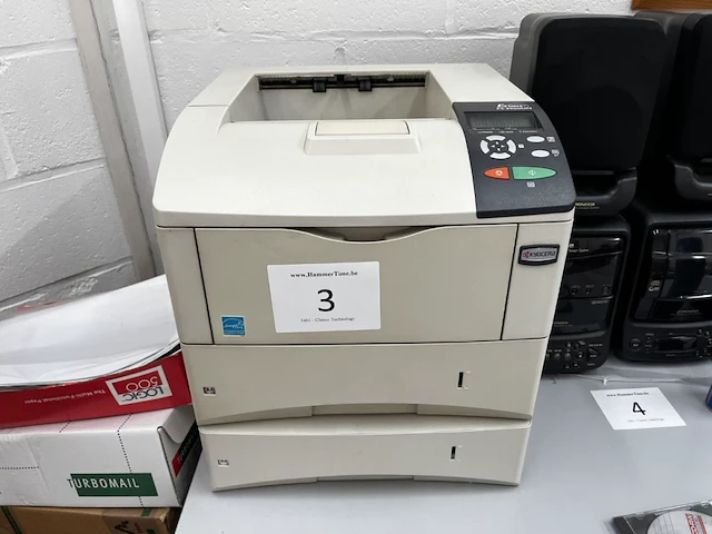 Printer copier kyocera ecosys fs-3900dn - afbeelding 1 van  5