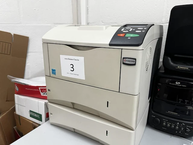 Printer copier kyocera ecosys fs-3900dn - afbeelding 5 van  5