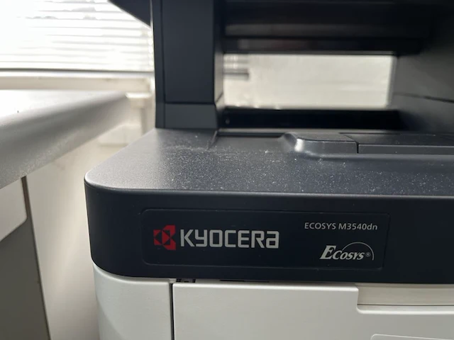 Printer copier kyocera ecosys m3540dn - afbeelding 2 van  5