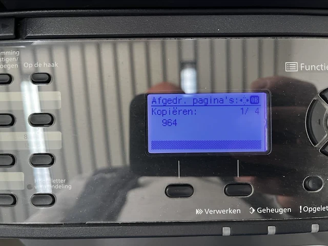 Printer copier kyocera ecosys m3540dn - afbeelding 3 van  5