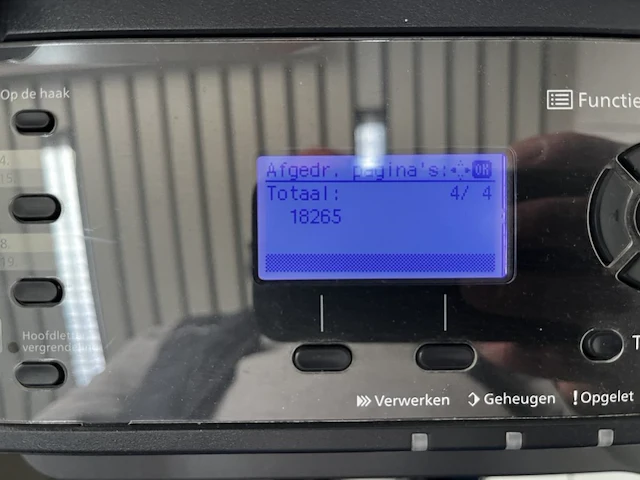 Printer copier kyocera ecosys m3540dn - afbeelding 4 van  5