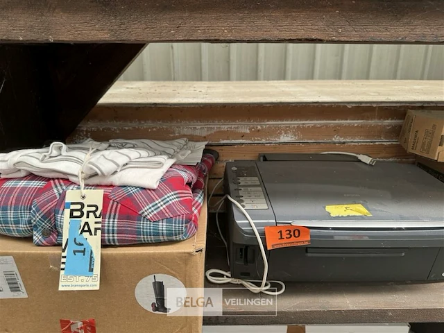 Printer en kleding - afbeelding 1 van  7