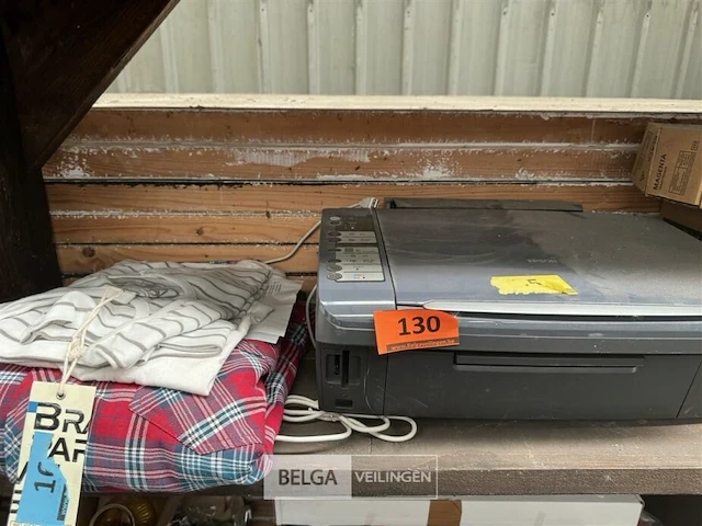 Printer en kleding - afbeelding 4 van  7