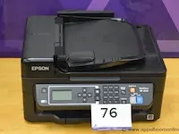 Printer epson, type workforce wf-2630, werking niet gekend, zonder kabels - afbeelding 1 van  2