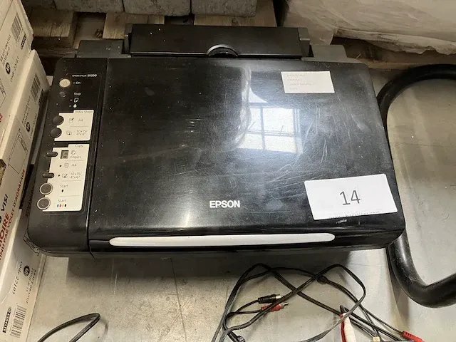 Printer epson - afbeelding 2 van  2