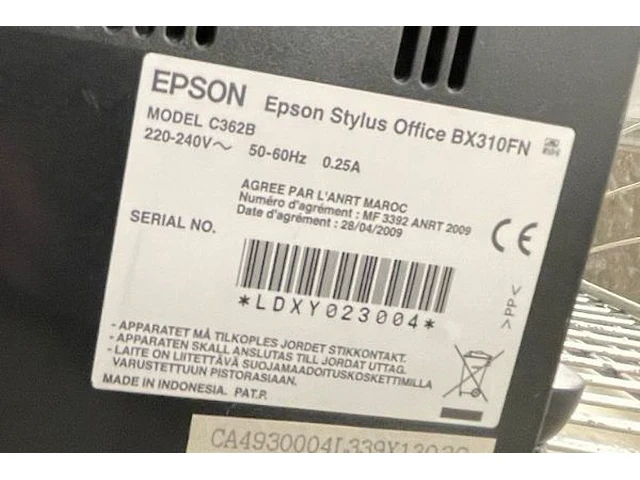 Printer epson - afbeelding 3 van  5