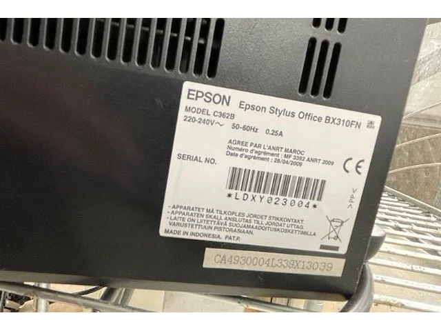Printer epson - afbeelding 4 van  5