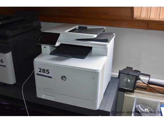 Printer hp, color laserjet pro mfp m479dw (staande op 1e verdieping) - afbeelding 1 van  2