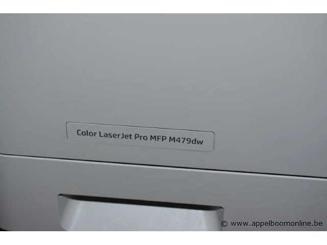 Printer hp, color laserjet pro mfp m479dw (staande op 1e verdieping) - afbeelding 2 van  2