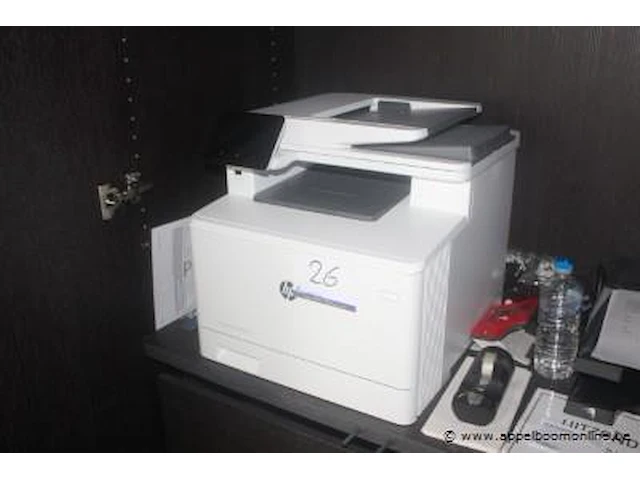 Printer hp, color laserjet pro mfp m479fnw - afbeelding 1 van  2