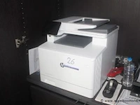 Printer hp, color laserjet pro mfp m479fnw - afbeelding 1 van  2