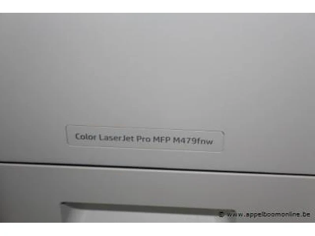 Printer hp, color laserjet pro mfp m479fnw - afbeelding 2 van  2