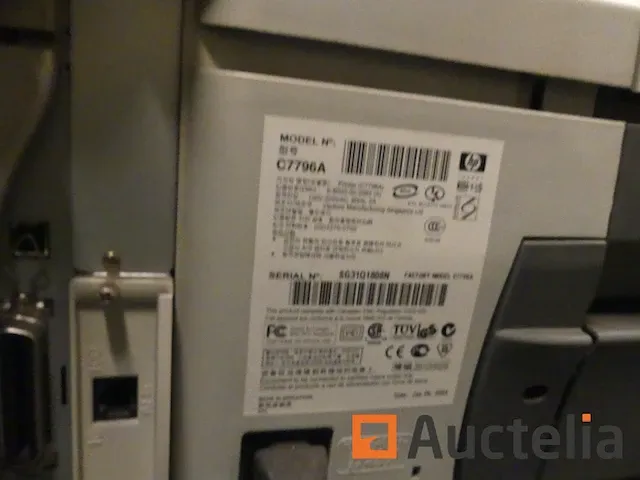 Printer hp designjet 100 - afbeelding 4 van  6
