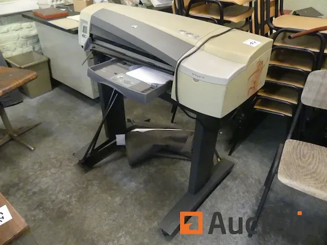 Printer hp designjet 100 - afbeelding 5 van  6