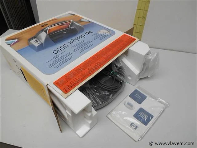 Printer hp deskjet 5550 - afbeelding 1 van  2