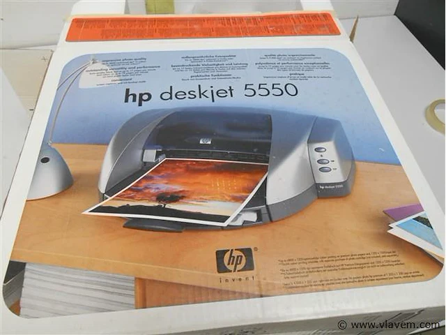 Printer hp deskjet 5550 - afbeelding 2 van  2