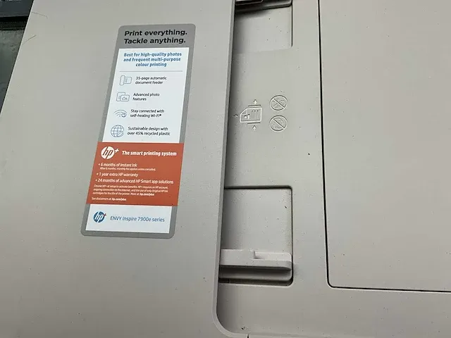 Printer hp envy inspire - afbeelding 5 van  7