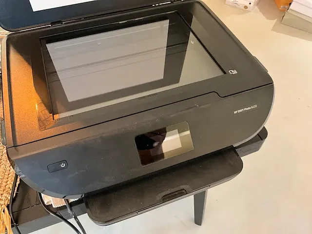 Printer hp envy photo 6220 all-in-one - afbeelding 2 van  2