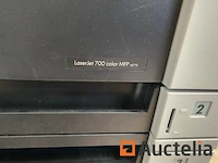 Printer hp laser jet 700 - afbeelding 6 van  8