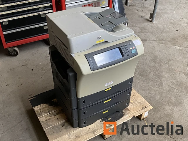 Printer hp laserjet m4345 mfp - afbeelding 2 van  7