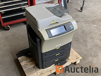 Printer hp laserjet m4345 mfp - afbeelding 2 van  7