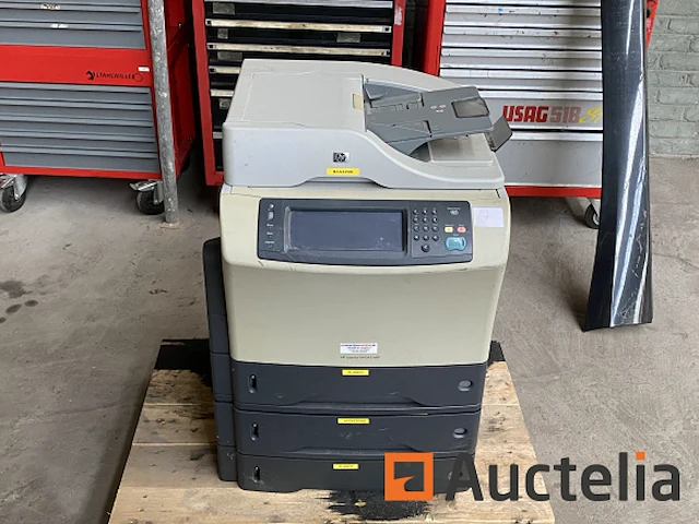 Printer hp laserjet m4345 mfp - afbeelding 3 van  7