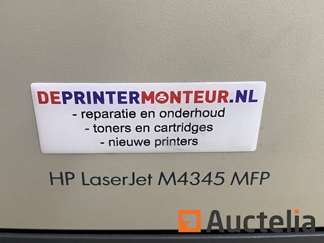 Printer hp laserjet m4345 mfp - afbeelding 4 van  7