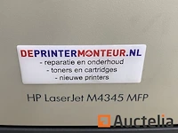 Printer hp laserjet m4345 mfp - afbeelding 4 van  7