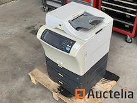 Printer hp laserjet m4345 mfp - afbeelding 6 van  7