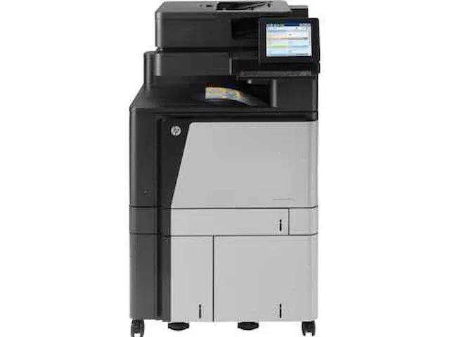 Printer hp laserjet managed flow m880m - afbeelding 1 van  11