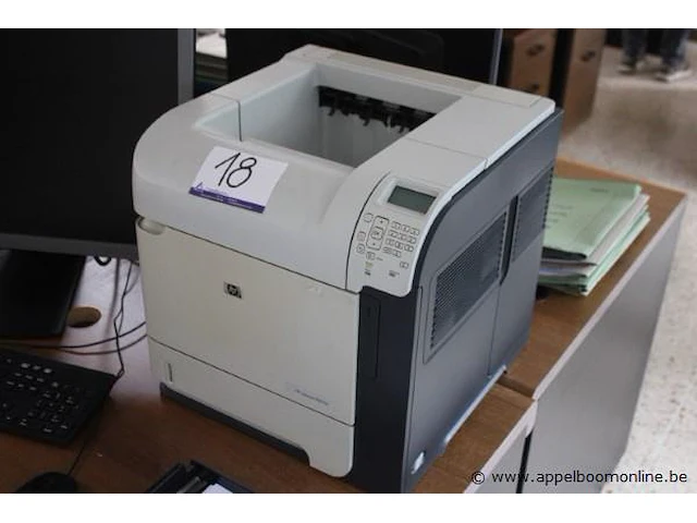 Printer hp, laserjet p4015n - afbeelding 1 van  2