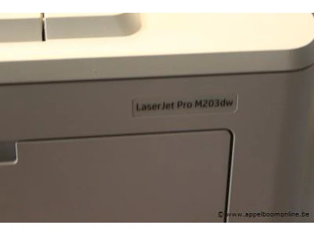 Printer hp, laserjet pro m203dw - afbeelding 2 van  2