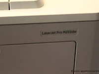 Printer hp, laserjet pro m203dw - afbeelding 2 van  2