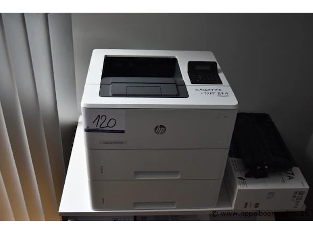 Printer hp, laserjet pro m501(staande op eerste verdieping) - afbeelding 1 van  2