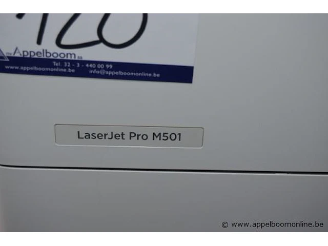 Printer hp, laserjet pro m501(staande op eerste verdieping) - afbeelding 2 van  2