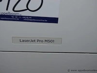 Printer hp, laserjet pro m501(staande op eerste verdieping) - afbeelding 2 van  2