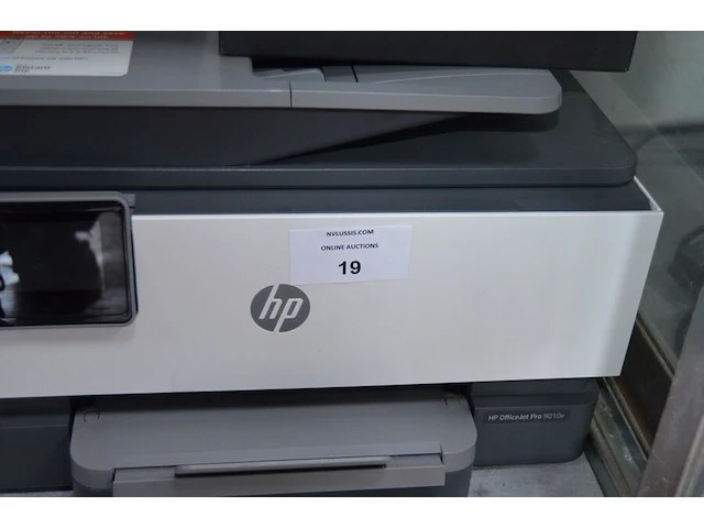 Printer hp office jet pro 9010e , telefoontoestel grandstream gxv3240 , telefoontoestel yealink sip-t42y ultra elegant gigabit ip phone , kantoormateriaal w.o. perforator, mappen, nietjesmachine, enz (9,12,15,16) - afbeelding 3 van  7