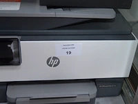 Printer hp office jet pro 9010e , telefoontoestel grandstream gxv3240 , telefoontoestel yealink sip-t42y ultra elegant gigabit ip phone , kantoormateriaal w.o. perforator, mappen, nietjesmachine, enz (9,12,15,16) - afbeelding 3 van  7