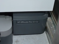 Printer hp office jet pro 9010e , telefoontoestel grandstream gxv3240 , telefoontoestel yealink sip-t42y ultra elegant gigabit ip phone , kantoormateriaal w.o. perforator, mappen, nietjesmachine, enz (9,12,15,16) - afbeelding 4 van  7