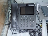 Printer hp office jet pro 9010e , telefoontoestel grandstream gxv3240 , telefoontoestel yealink sip-t42y ultra elegant gigabit ip phone , kantoormateriaal w.o. perforator, mappen, nietjesmachine, enz (9,12,15,16) - afbeelding 6 van  7